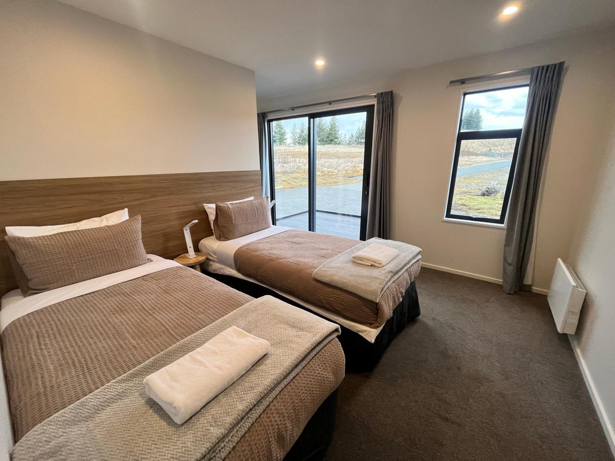 Ahuru Mowai Lake Tekapo Eksteriør billede